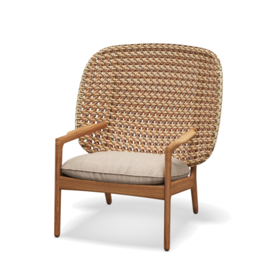 High Back Lounge Chair