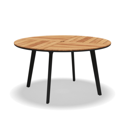 Round Dining Table Teak