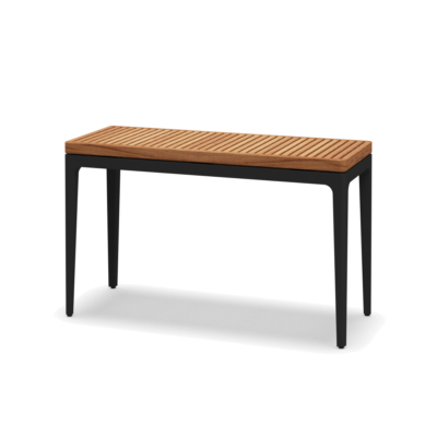 Small Console Table Teak
