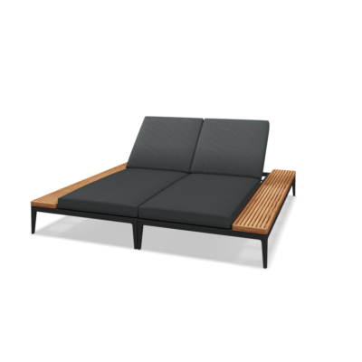 Double Lounger Teak