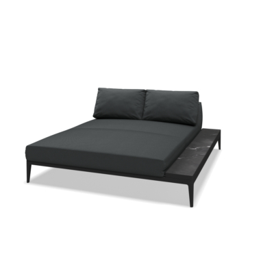 Chill Chaise Unit Ceramic