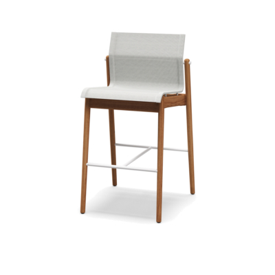 Teak Bar Chair