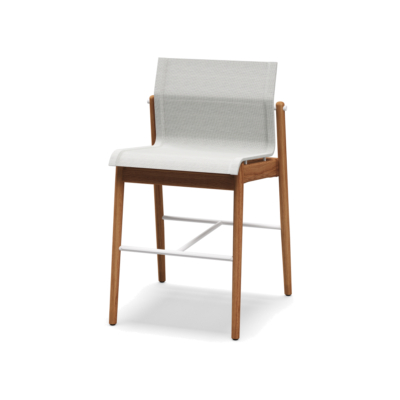 Teak Counter Height Chair