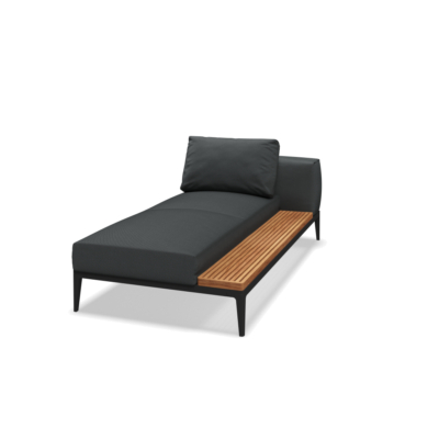 Chaise Unit Teak