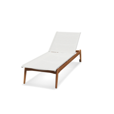 Teak Lounger