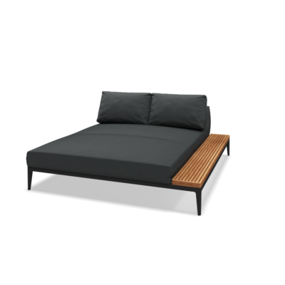 Chill Chaise Unit Teak