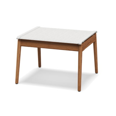 Teak Footstool