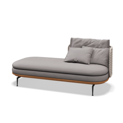 Low Back Right Chaise