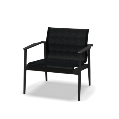 Stacking Lounge Chair With Aluminium Arms