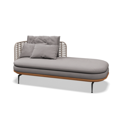 Low Back Left Chaise