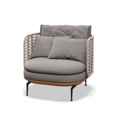 Low Back Lounge Chair