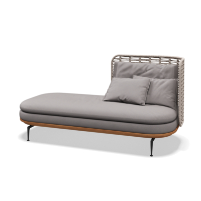 High Back Right Chaise