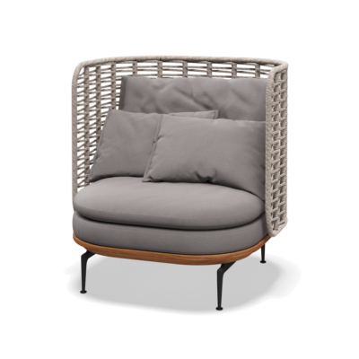 High Back Lounge Chair