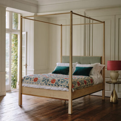 Vienna Four Poster Bed, King
