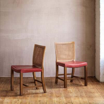 Klint Side Chair – Rattan Back