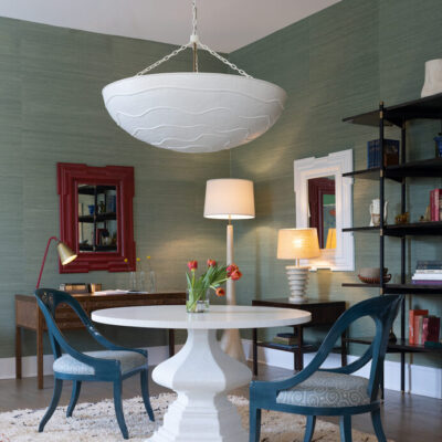 Half Moon Chandelier – Large