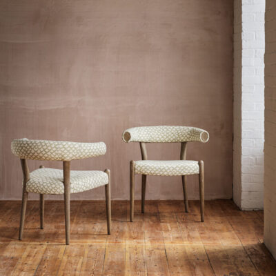 Cow Dining Arm Chair