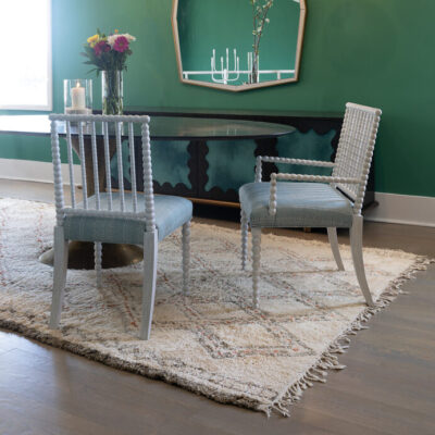 Bobbin Dining Side Chair – Spindle Back