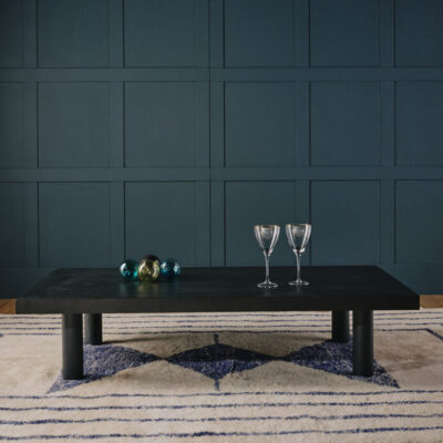 Jacobs Coffee Table Dark Bronze, Rectangular