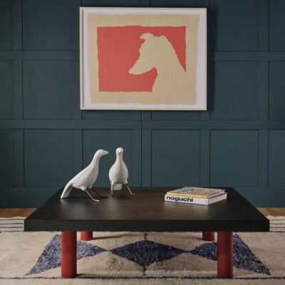 Jacobs Coffee Table Dark Bronze, Square