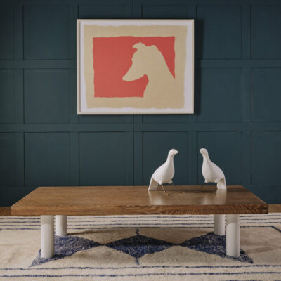 Jacobs Coffee Table, Rectangular