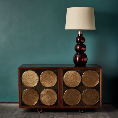 Gins Cabinet, 2 Door