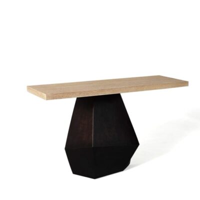 Cube Console Table