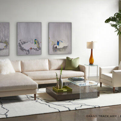 Grand Track Arm Sectional