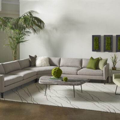 Petite Track Arm Sofa