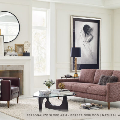 Slope Arm Sofa