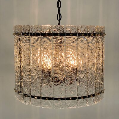 Cascade Round Pendant