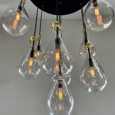 Alva Chandelier Round Canopy