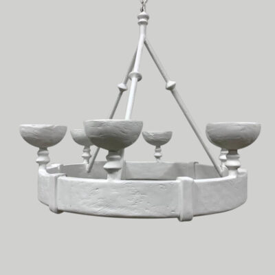 Dimitra Plaster Chandelier