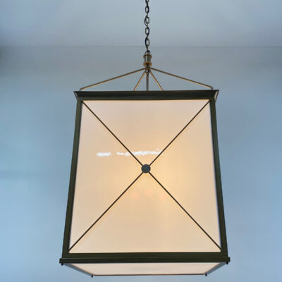 Lira Outdoor Hanging Lantern