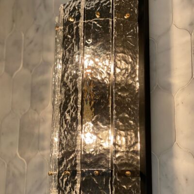 Cascade Flushmount Sconce