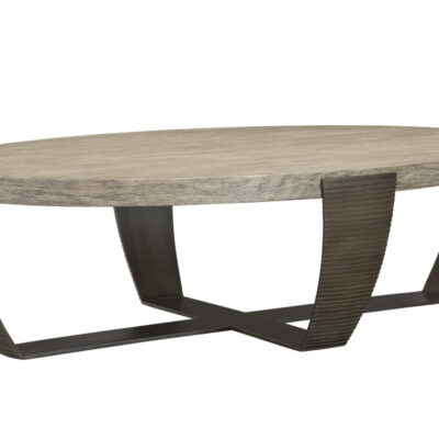 Riviera Oval Cocktail Table