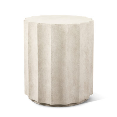 Nassau Round Occasional Table
