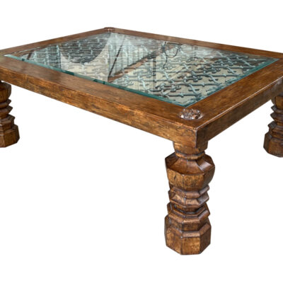 Barbados Cocktail Table By Artifacts International By Artifacts International