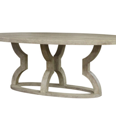 Bajan Oval Dining Table