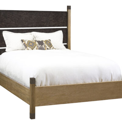Tortola With Iron Headboard Bed
