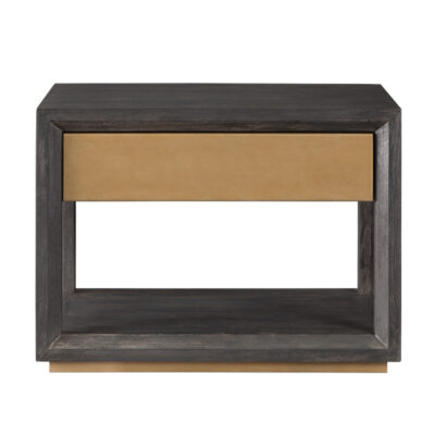 Auckland With Iron Nightstand