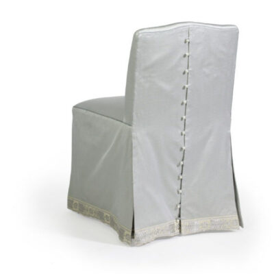 Claudette W/ Pearl Buttons Slipper