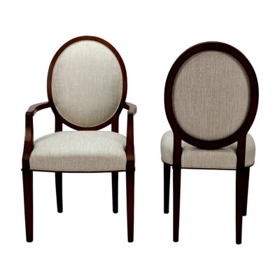 Oval Back Arm & Side