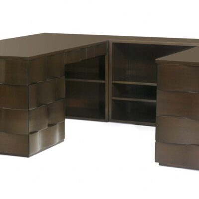 Rainwater Desk With Return