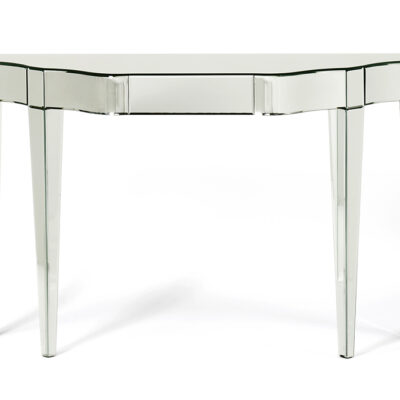 Harlow Demilune Console