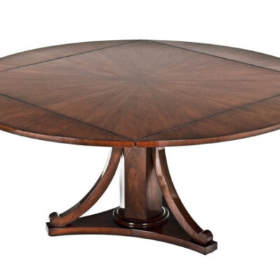 Square-to-round Dining