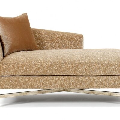 Fontaine Chaise W/ 1 Pillow