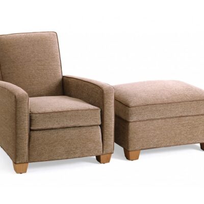 Zero Lounge & Ottoman