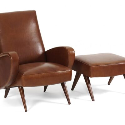 Orly Lounge & Ottoman