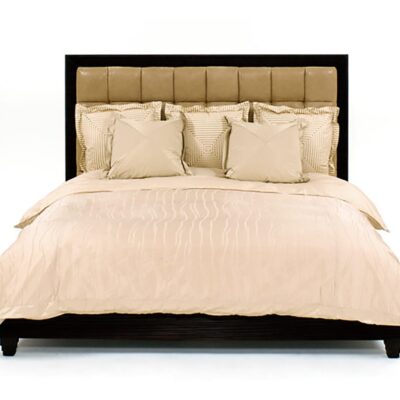 Museum Upholstered W/ Surround Bed